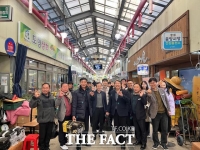  보령시, 연말연시 맞이 전통시장 살리기 행사
