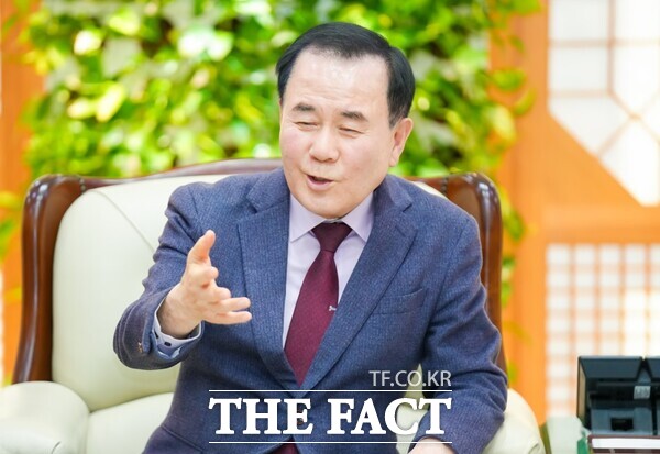 김지철 충남교육감./충남교육청