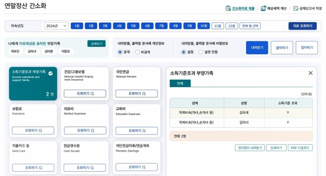 국세청이 홈택스 시스템 개선을 통해 실수로 인한 납세자 최대 40%의 가산세 부담을 사전에 차단한다. /국세청