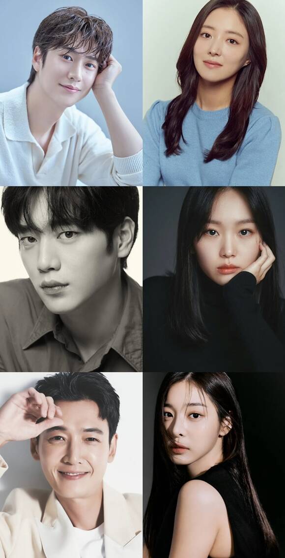 나인우·이세영, 서강준·진기주, 정경호·설인아(위쪽부터)가 MBC 드라마로 시청자들과 만난다. /각 소속사