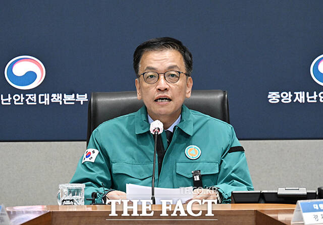 최상목 대통령 권한대행 부총리 겸 기획재정부 장관이 12·29 제주항공 참사와 관련해 