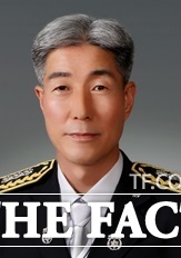 충남소방본부 3대 119특수대응대장에 취임한 이주진 신임 단장. /충남도