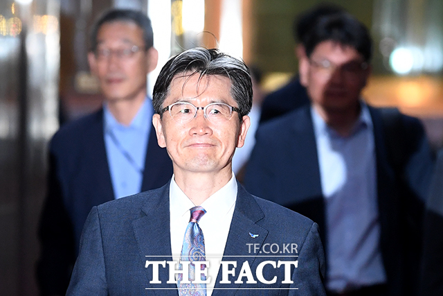 오동운 고위공직자범죄수사처장이 윤석열 대통령 체포영장을 원칙에 따라 기한 내에 집행하겠다고 밝혔다./더팩트 DB