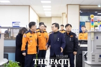  김동연 경기도지사, 새해 첫 일정으로 소방재난본부 격려 방문