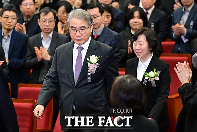 정계선·조한창 신임 헌법재판관이 2일 취임했다./남윤호 기자