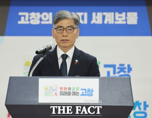 2025년 1월 2일 자로 취임한 고창군 제31대 김영식 부군수 /고창군