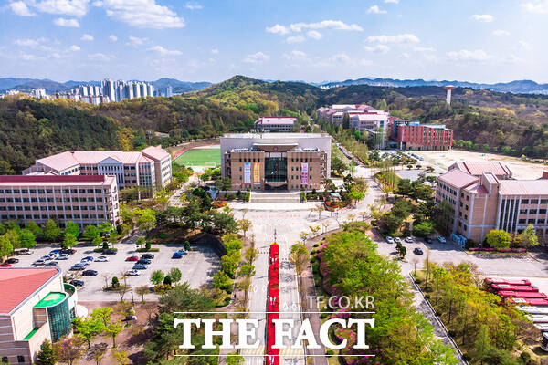 목원대학교 전경 /목원대