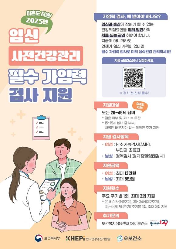 금천구가 올해부터 임신 사전건강관리 지원을 확대한다. /금천구