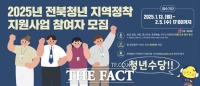  군산시, 근로 청년 지역정착 위한 전북형 청년수당 참여자 모집