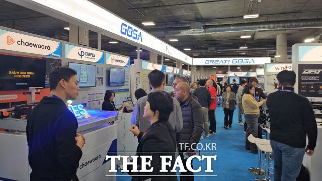 경기도경제과학진흥원은 지난 7일부터 10일까지 미국 라스베이거스에서 개최된 CES 2025(Consumer Electronics Show 2025)에 경기도 통합관을 운영했다./경과원