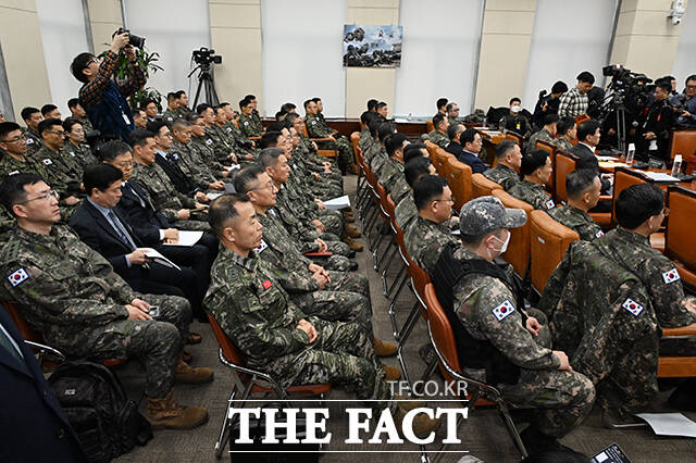 윤석열 정부의 비상계엄 선포를 통한 내란 혐의 진상규명 국정조사 특별위원회 제3차 전체회의. /배정한 기자