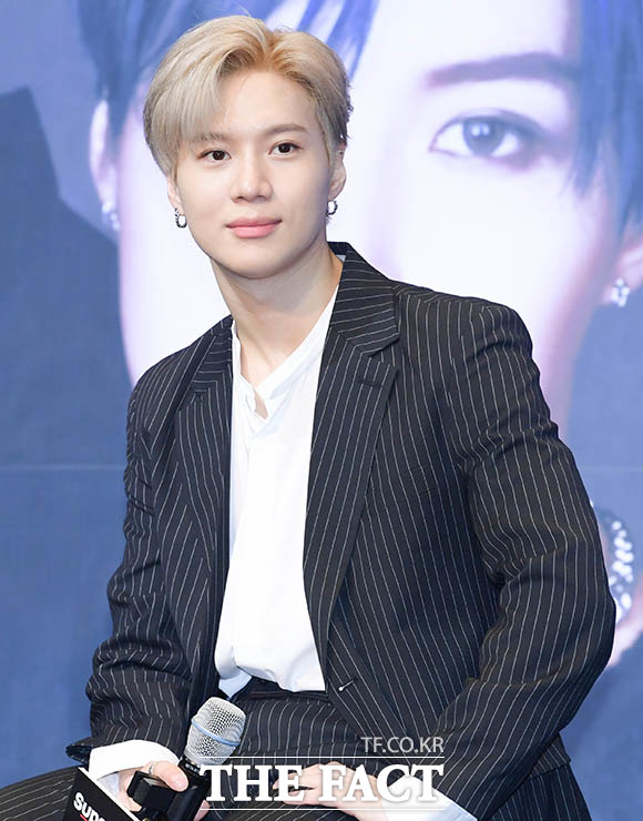 그룹 샤이니 태민이 SM 30주년 기념 콘서트에 불참한 가운데 팬들에게 직접 이유를 설명했다. /더팩트 DB