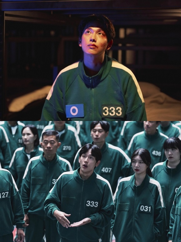 배우 임시완이 오징어 게임2에 새롭게 합류해 눈도장을 찍었다. /넷플릭스