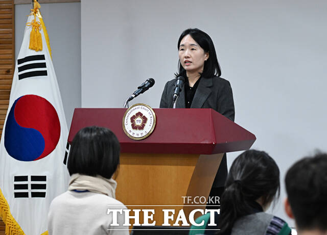 헌법재판소가 윤석열 대통령 측의 정계선 재판관에 대한 기피신청에 대해 논의하기 위해 재판관 회의를 소집했다./이새롬 기자