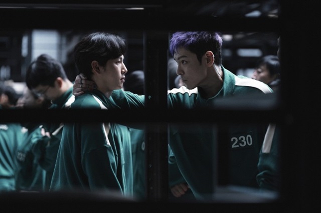 배우 임시완이 넷플릭스 시리즈 오징어 게임3에 관한 많은 사랑도 당부했다. /넷플릭스