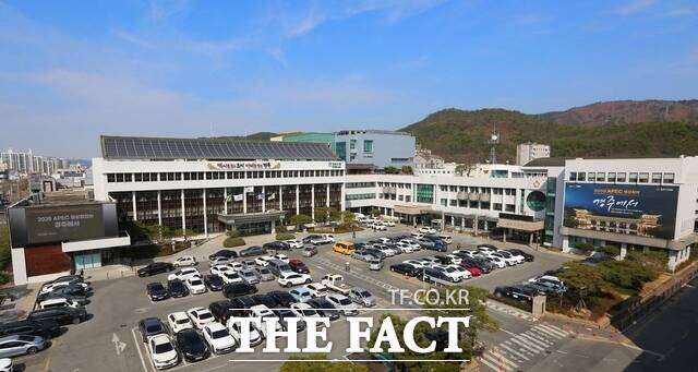 경주시 청사. /경주시