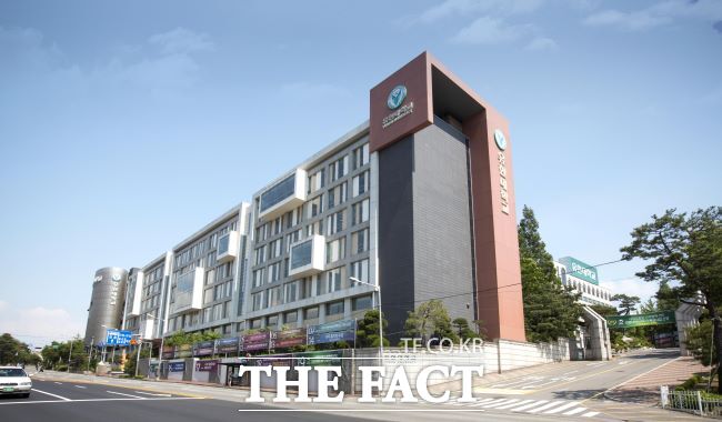 유한대학교 전경./유한대학교