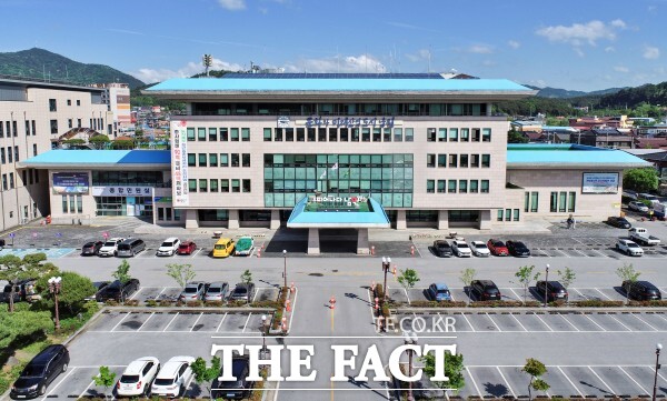 남원시청 전경. /남원시