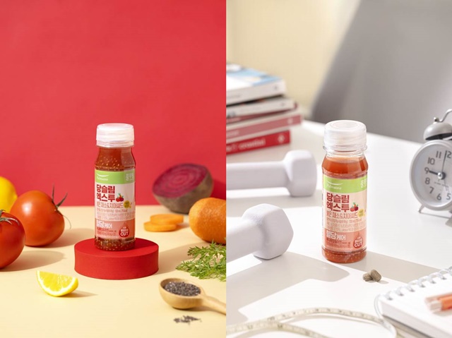 풀무원의 당슬림 엑스투가 출시 4개월 만에 누적 판매량 35만병을 돌파했다. /풀무원