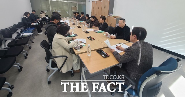 전북도교육청은 지난 15일 종합 청렴도 취약 분야 개선 협의회를 열었다. /전북도교육청