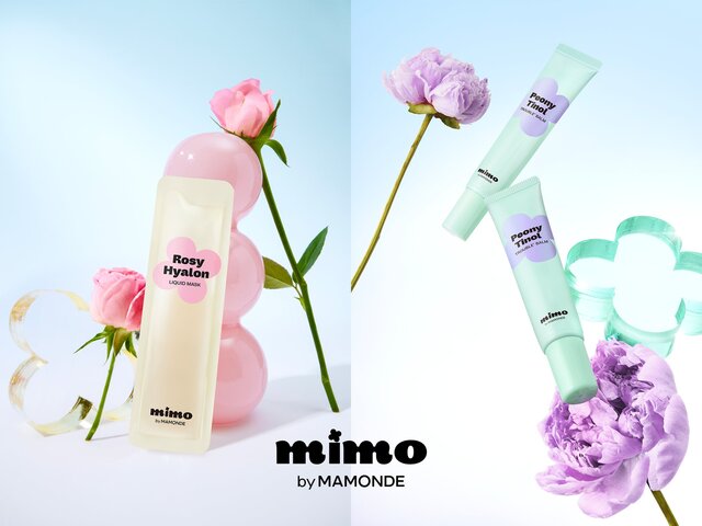 아모레퍼시픽의 스킨케어 브랜드 미모 바이 마몽드(MIMO by MAMONDE)가 다이소 입점 4개월 만에 누적 판매 100만 개를 돌파했다. /아모레퍼시픽