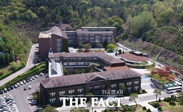 충남도립대학교 전경 /충남도립대