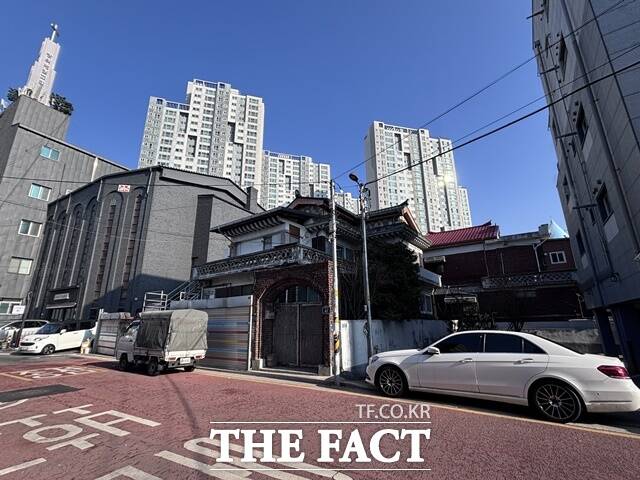 장위8구역은 장위뉴타운 중심부에 위치해 있으며 구역 대부분이 평지다. /공미나 기자