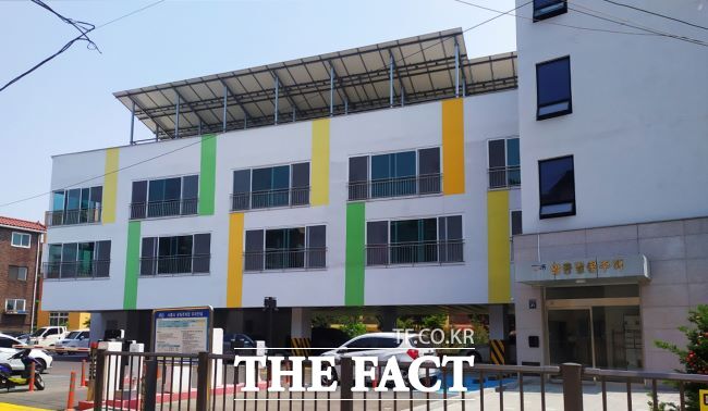 알콩달콩 사회주택 전경 /시흥시