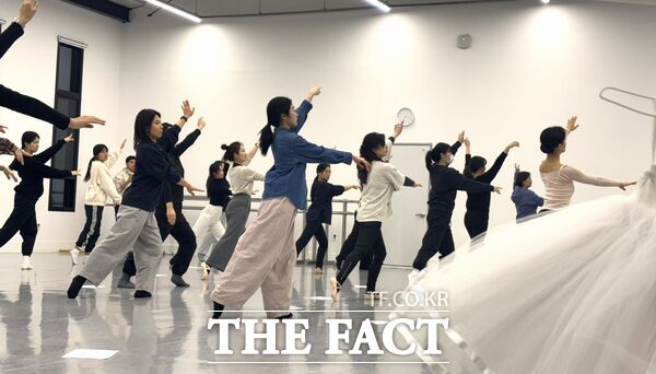 유어댄스 운영 모습. /충남대학교