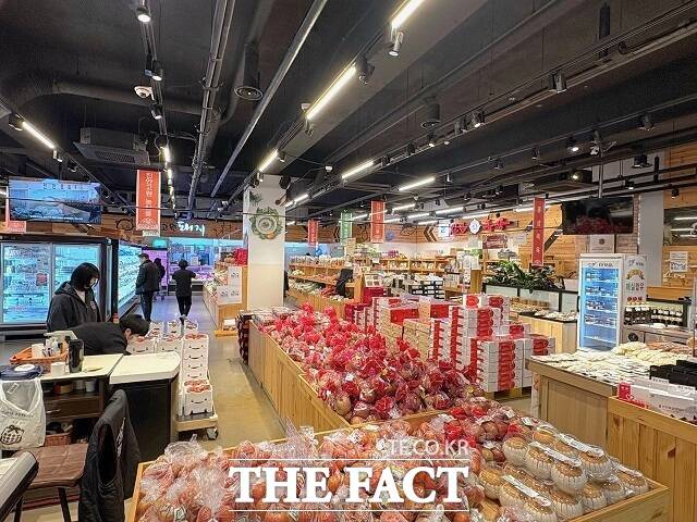 진안군은 오는 22~28일 진안로컬푸드 직매장 전주 호성점과 진안점에서 지역 농산물 설 명절 기획전을 운영한다. /진안군