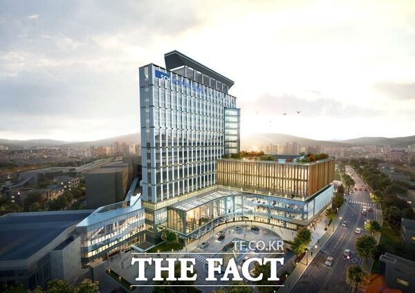 순천향대 천안병원 새 병원. /순천향대 천안병원