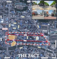  고창군, 고창읍 중앙로·성산2길 '안전하고 걷고 싶은 길' 조성