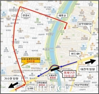  대전시, 유등교 가설교 부분 개통…8개 시내버스 노선 운행 재개