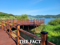  대전 동구, '대청호 활성화 노력'…친환경 관광 인프라 확충