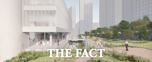 경기 고양시가 오는 2025년 1월에 설계용역에 착수할 예정인 원당복합커뮤니티센터 조감도 /고양