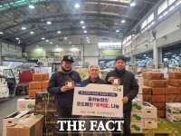  농협대전공판장, 쌀 소비 촉진 위한 '주먹밥 나눔' 행사 