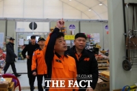  서천소방서, 설 명절 대비 특화시장 현장지도 방문