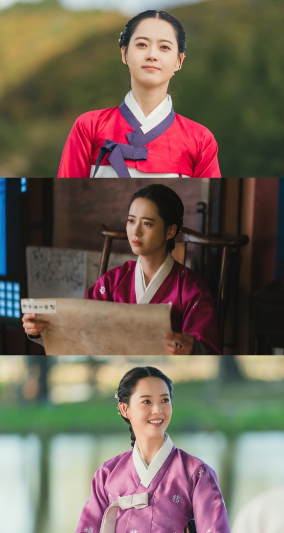 배우 고아라의 첫 OTT 도전작 티빙 오리지널 시리즈 춘화연애담이 2월 6일 공개된다. /티빙