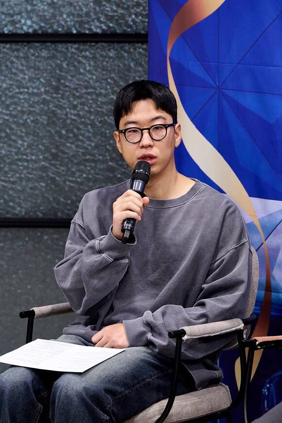 김명엽 PD가 22일 오전 11시 서울 마포구 상암 MBC에서 진행된 MBC 예능프로그램 라디오스타 900회 기념 기자간담회에 참석해 배우 구혜선의 태도 논란과 관련해 입장을 전했다. /MBC