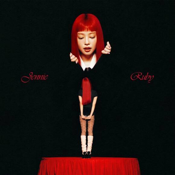 제니가 오는 3월 7일 첫 솔로 정규 앨범 Ruby를 발매한다. /OA엔터