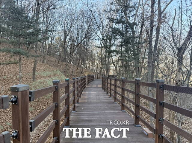 원수산 둘레길 전경 /행복청