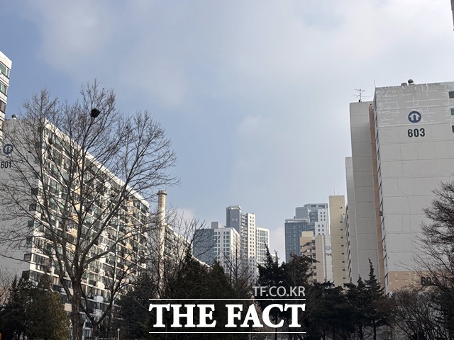 삼성물산 건설부문과 현대건설은 모두 개포동 일대 재건축 경험이 있다. 사진은 개포주공 6·7단지와 그 뒤로 보이는 현대건설의 디에이치 자이 개포다, /공미나 기자