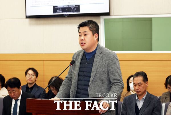 송재만 유성구의회 의원 /유성구의회