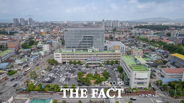 익산시 청사 전경. /익산시