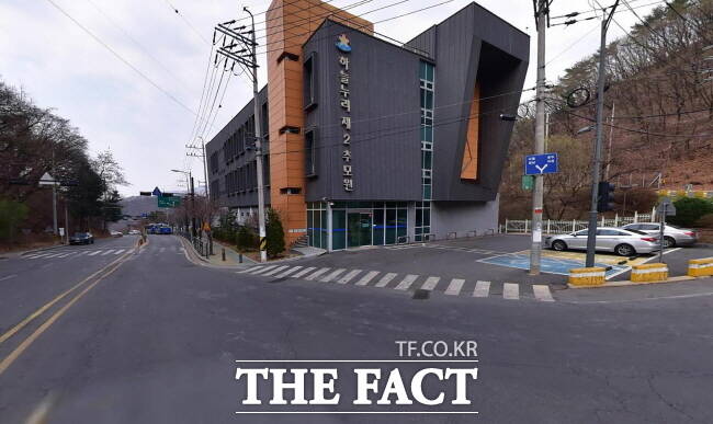 성남시 중원구 갈현동 하늘누리 제 2추모원 전경./성남시