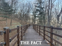  세종시 S-1생활권 원수산 둘레길 주민에 개방