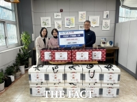  오정열 대전 서구 관저1동 지사협 위원, 이웃사랑 물품 후원