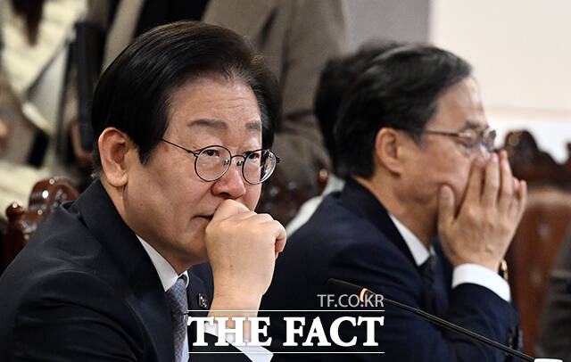 이재명 더불어민주당 대표는 최상목 대통령 권한대행을 향해 