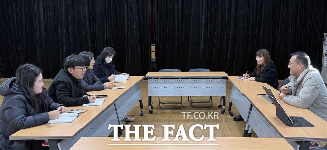 문화예술 유관 단체·기관 실무자 상설 협력 TF 회의 모습 /광명시