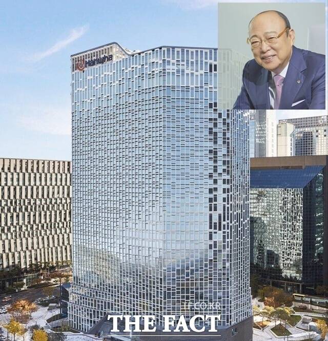 한화그룹의 주요 제조·화학 및 서비스 계열사들이 설 명절을 앞두고 3000여개의 협력사 대금 1700억원 가량을 현금으로 최대 58일 먼저 지급하고, 설 명절 나눔 행사도 진행한다고 23일 밝혔다. 한화그룹 서울 장교동 본사와 김승연 회장. /한화